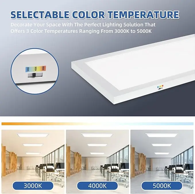 1x4 LED Flat Panel Surface Mount Light-GML-4.webp