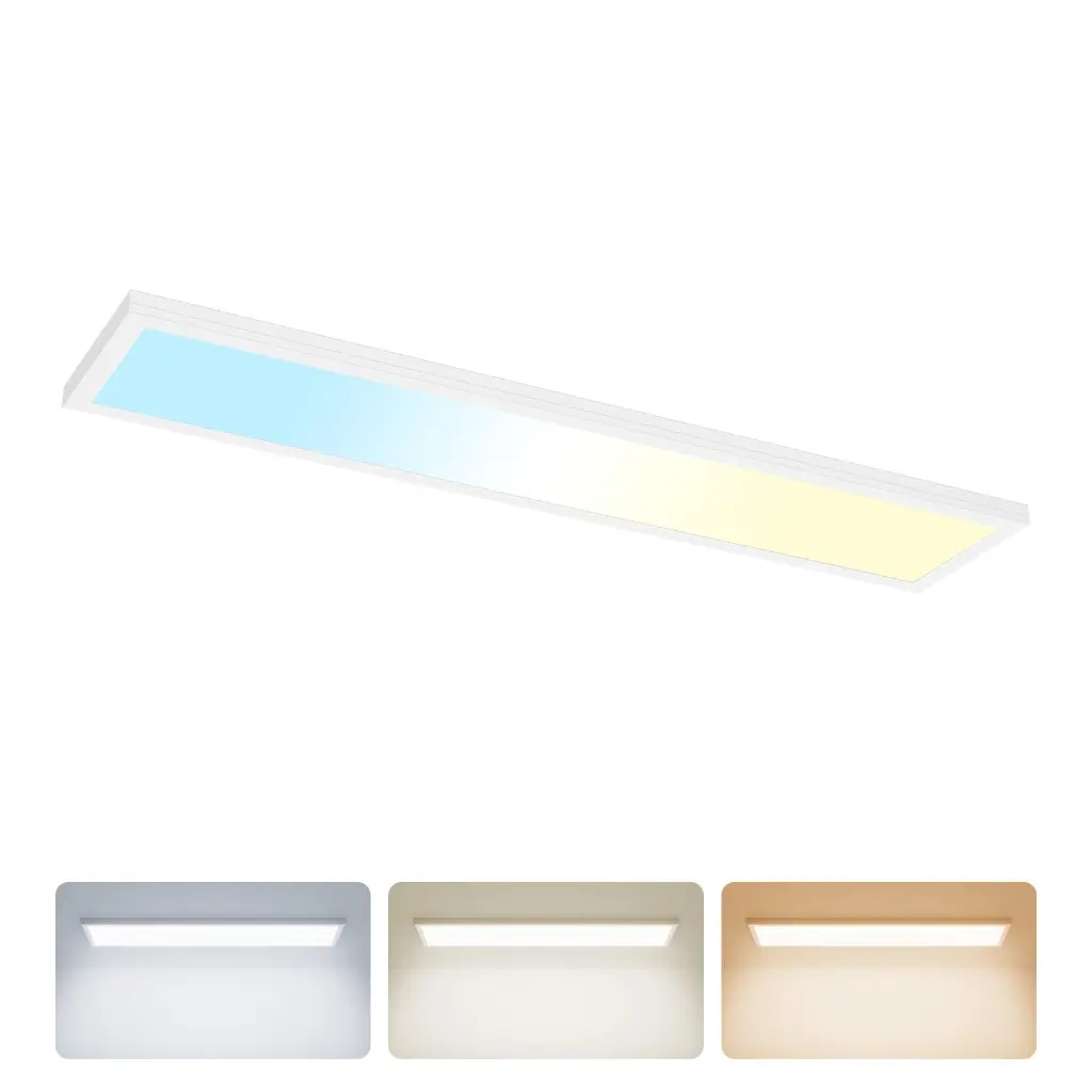 1x4 LED Flat Panel Surface Mount Light-GML-2.webp