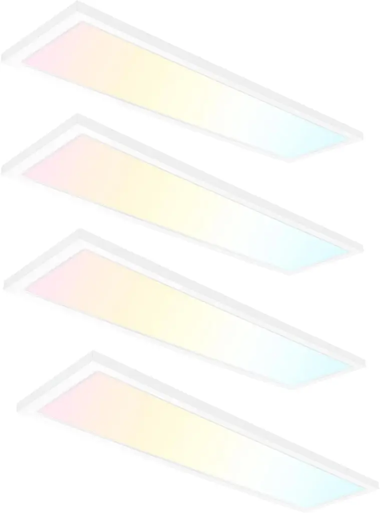 1x4 LED Flat Panel Surface Mount Light-GML-8.webp