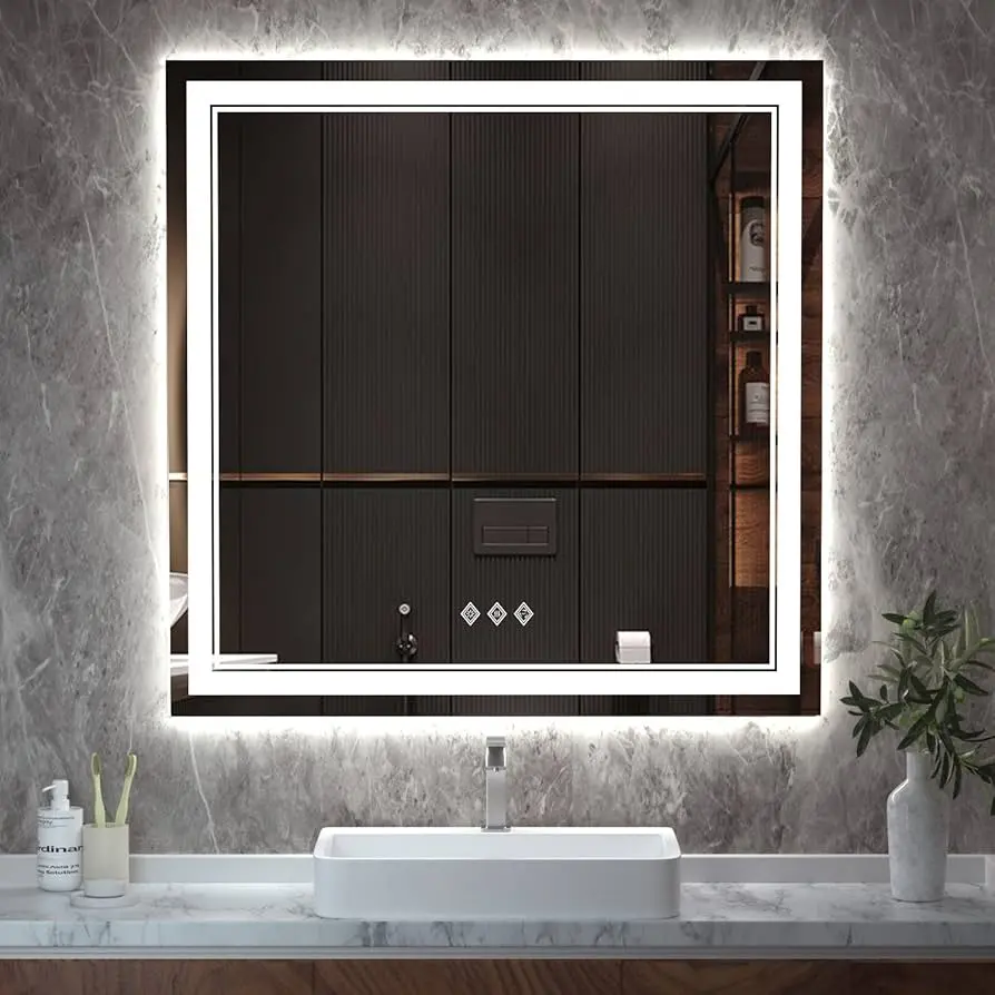 36x36 Inch LED Vanity Bathroom Mirrors1.webp