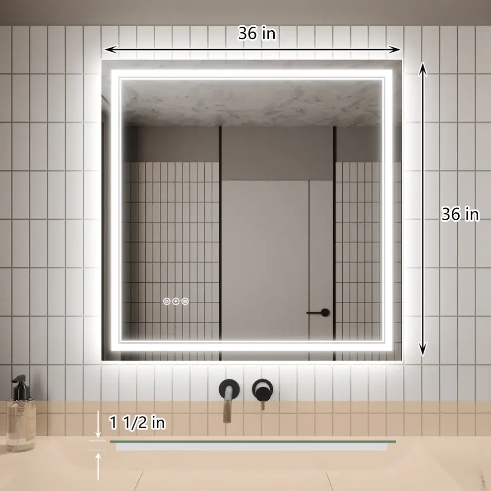 LED-Bathroom-Vanity-Mirror-Rectangular-Front-Lighted-36x36-glowmorelighting5.webp