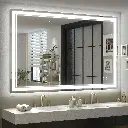 36x48 Inch LED Vanity Bathroom Mirrors-glowmorelightings1.webp