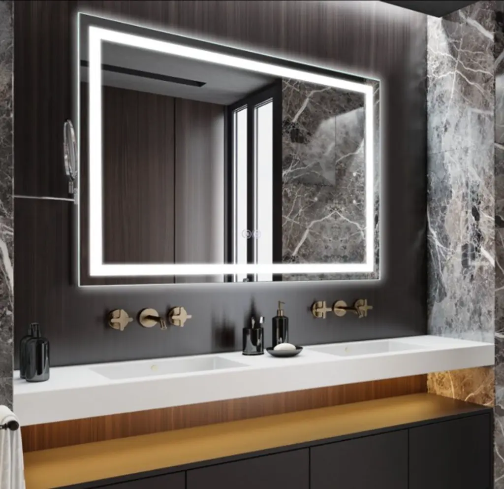 36x48 Inch LED Vanity Bathroom Mirrors-glowmorelightings2.webp