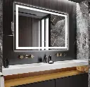 36x48 Inch LED Vanity Bathroom Mirrors-glowmorelightings2.webp