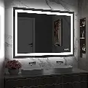 36x48 Inch LED Vanity Bathroom Mirrors-glowmorelightings.webp