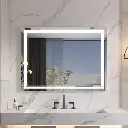 36x48 Inch LED Vanity Bathroom Mirrors-glowmorelighting1.webp