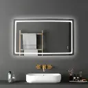 36x48 Inch LED Vanity Bathroom Mirrors-glowmorelighting2.webp