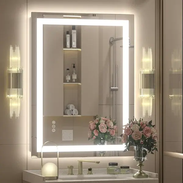 24x30 Inch LED Vanity Bathroom Mirrors1.webp