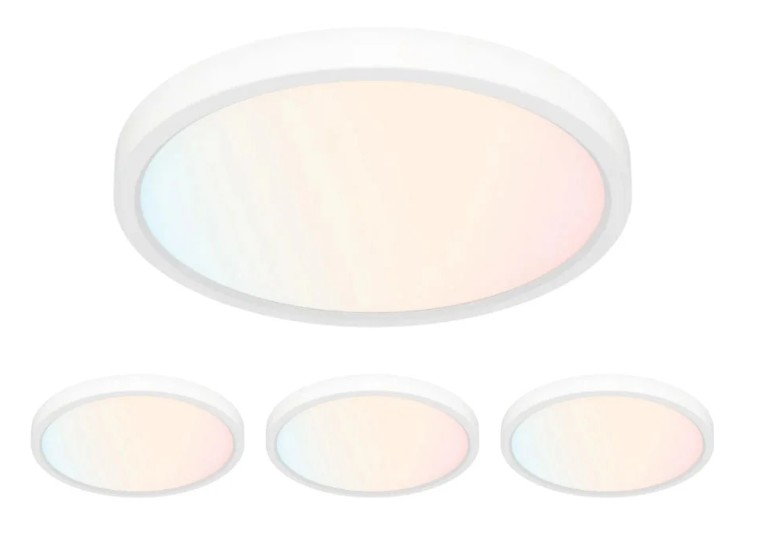 12 Inches Ultra Thin LED Flush Mount Ceiling Light-glowmorelighting1.jpg