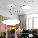 12 Inches Ultra Thin LED Flush Mount Ceiling Light-glowmorelighting7.webp