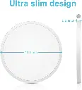 12 Inches Ultra Thin LED Flush Mount Ceiling Light-glowmorelighting6.webp