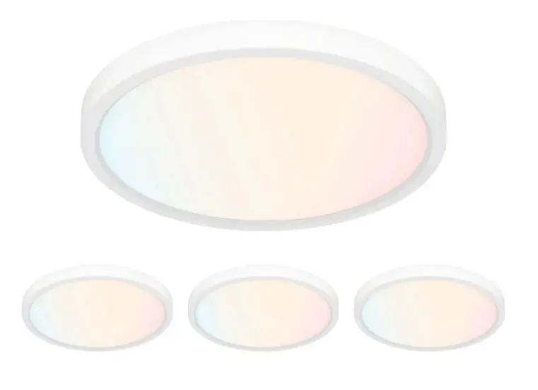 12 Inches Ultra Thin LED Flush Mount Ceiling Light-glowmorelighting1.webp