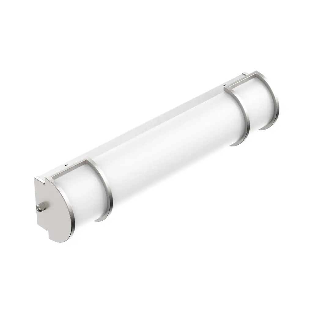 26"Inch Half Cylinder Bathroom Light Fixtures,  Bathroom Vanity Lighting - CCT Changeable, Dimmable