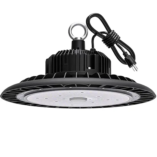 UFO LED High Bay Light 100W, 14,500LM ,4000K For Commercial Warehouse Workshop Factory