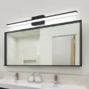 48"Inch Bathroom Light Fixtures, Wall Mount Waterproof Vanity Lighting, Dimmable, Rectangle Shape