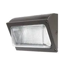 120W LED Wall Pack Light, 15,600 Lumens, 5700K Daylight, Replaces 400W MH, Photocell Optional, Commercial Outdoor Lighting, 100-277V, 5-Year Warranty