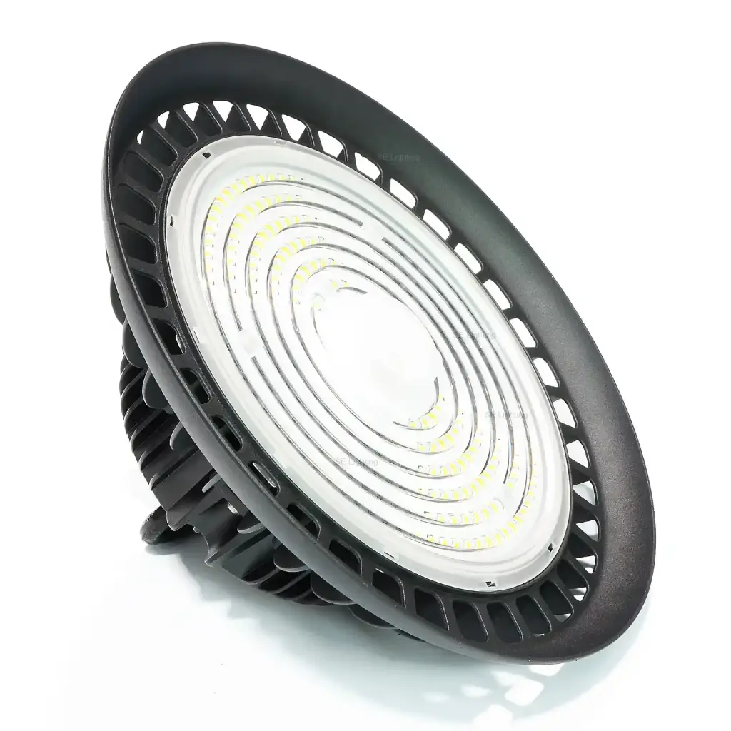 UFO LED High Bay Light 150W, 21,000LM ,5700K Cool White For Commercial Warehouse Workshop Factory