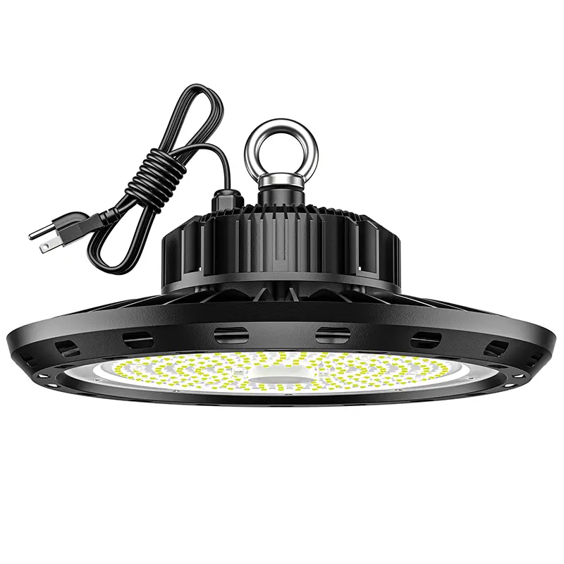 UFO LED High Bay Light 200W, 28,000LM ,4000K Cool White For Commercial Warehouse Workshop Factory Purpose